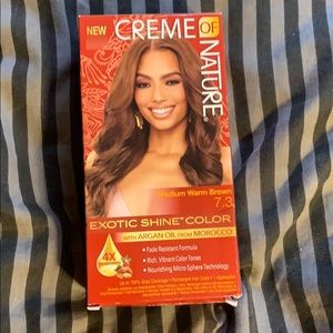 Creme of Nature Medium Warm Brown Hair Color